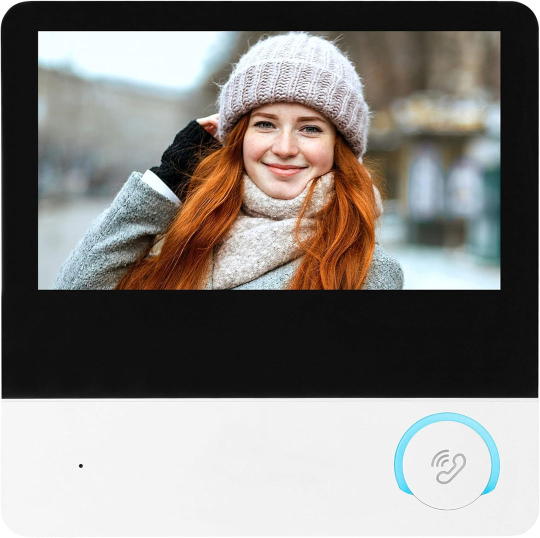 Miratic Gegensprechanlage mit Türöffner und Türsprechanlage mit Türöffner Full HD Bildschirm 7" Touc