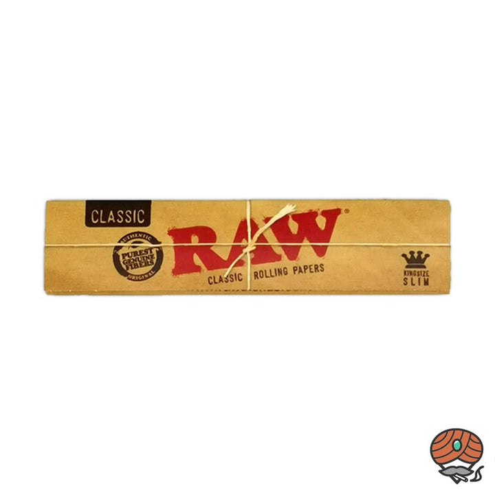 Raw klassische King Size Papiere mit 50er Packung, Braun