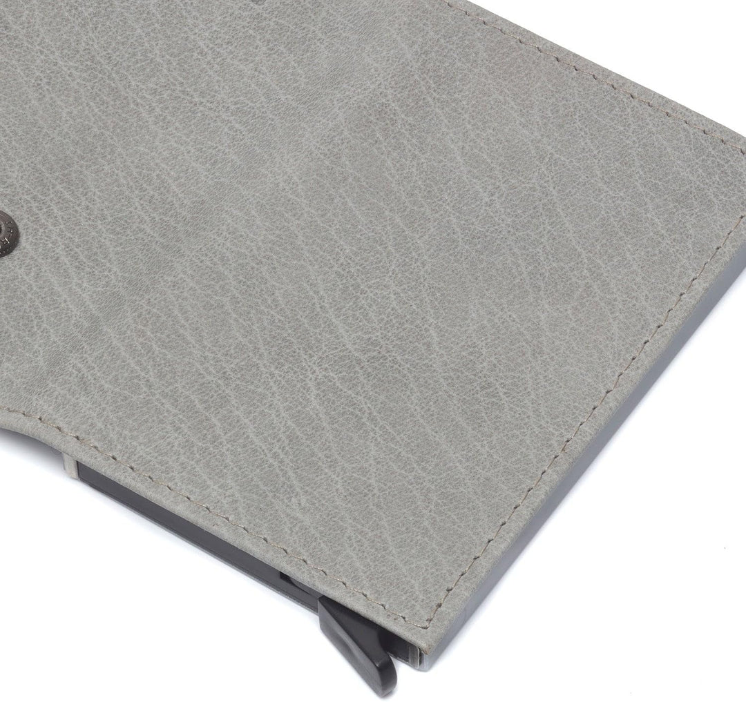 The Chesterfield Brand Mannheim - Kreditkartenetui 6cc 10 cm RFID Light Grey, Light Grey