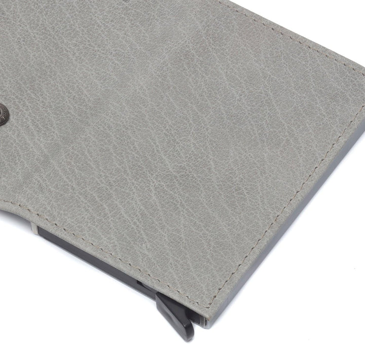 The Chesterfield Brand Mannheim - Kreditkartenetui 6cc 10 cm RFID Light Grey, Light Grey