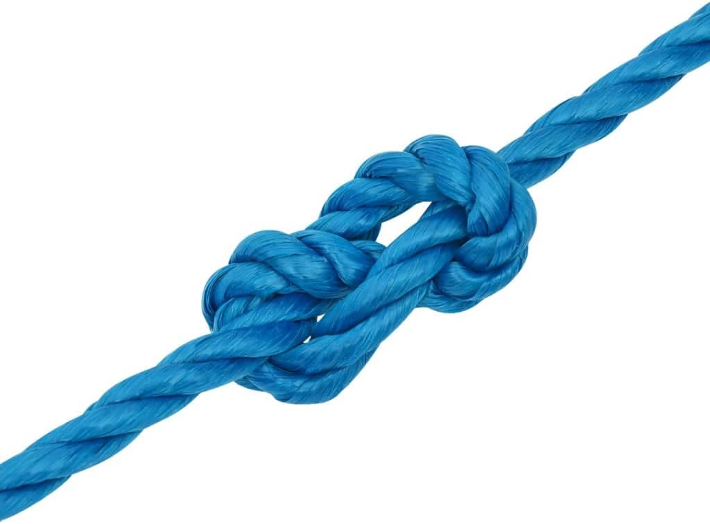 vidaXL Arbeitsseil Bodenarbeitsseil Arbeitsleine Mehrzweckleine Seil Bootsleine Allzweckseil Schnur