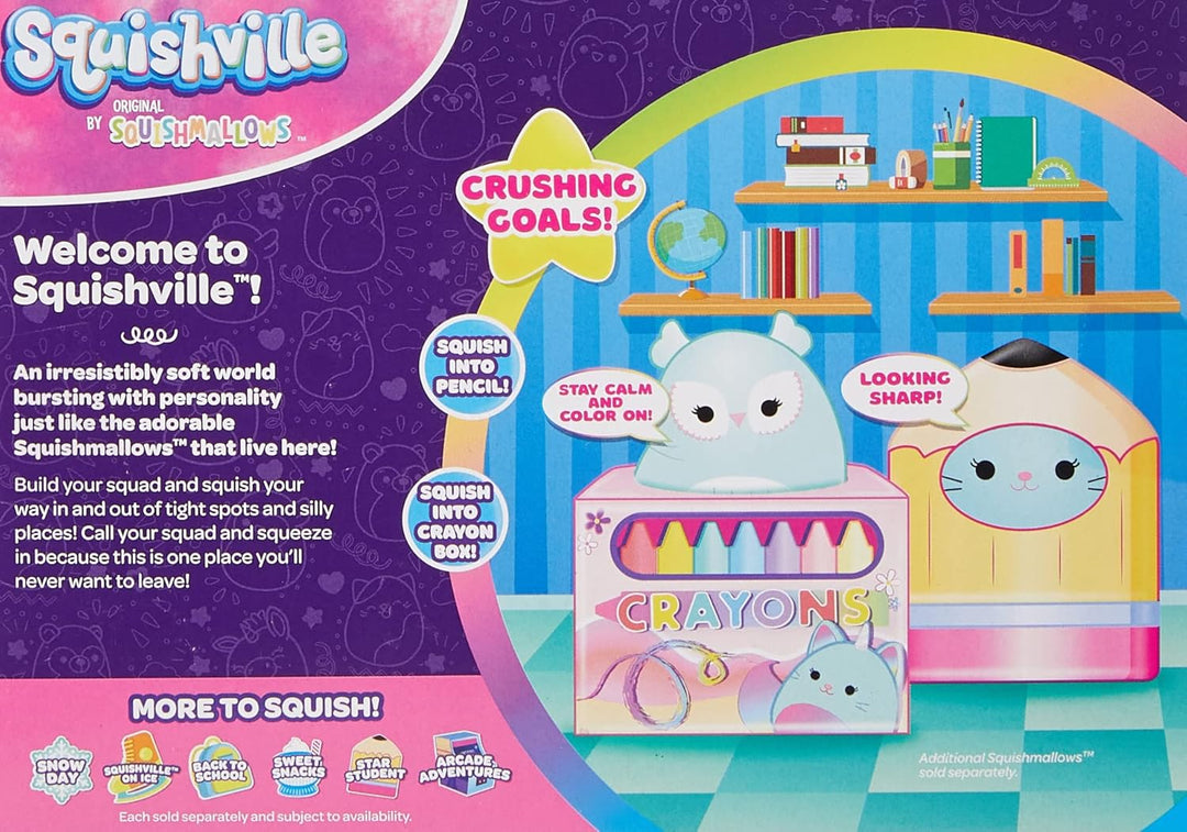 Squishville - Accessory Set - Star Student Schulbedarf, Schulbedarf