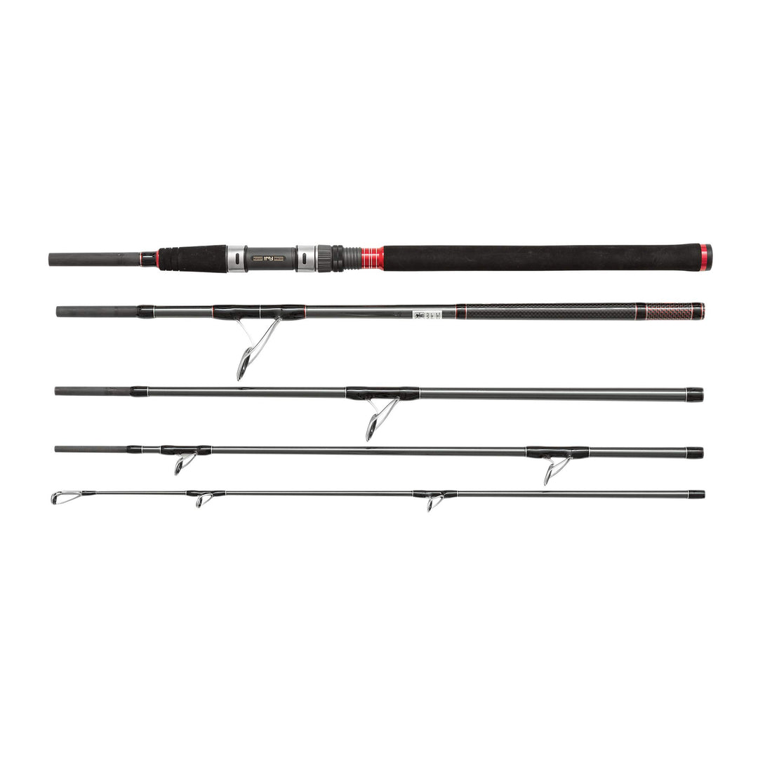 Penn Overseas XT Pilkrute – Reisepilker, Jigruten für Dorsch, Heilbutt, Köhler – Fuji Alconite Guide