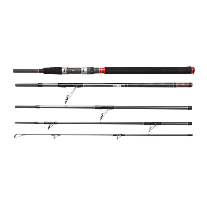 Penn Overseas XT Pilkrute – Reisepilker, Jigruten für Dorsch, Heilbutt, Köhler – Fuji Alconite Guide