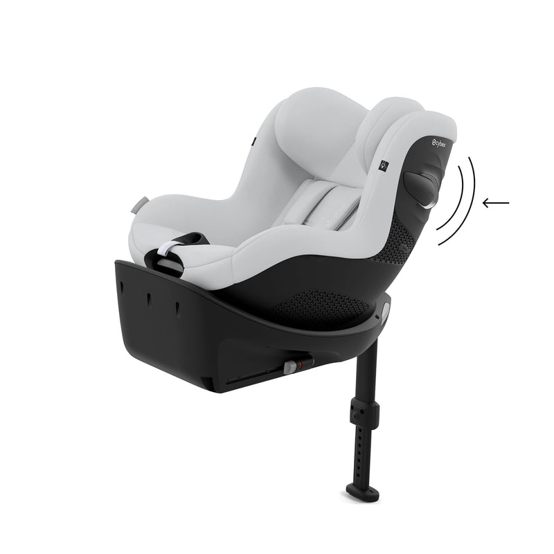 CYBEX Gold Kinder-Autositz Sirona Gi i-Size Comfort inkl. Base, Ab ca. 3 Monaten bis 4 Jahre (Ab Geb