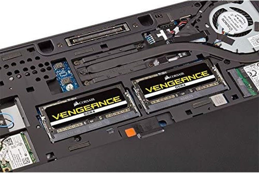 Corsair Vengeance SODIMM 32GB (2x16GB) DDR4 3200MHz C22 Speicher für Laptop/Notebooks - Schwarz, 32G
