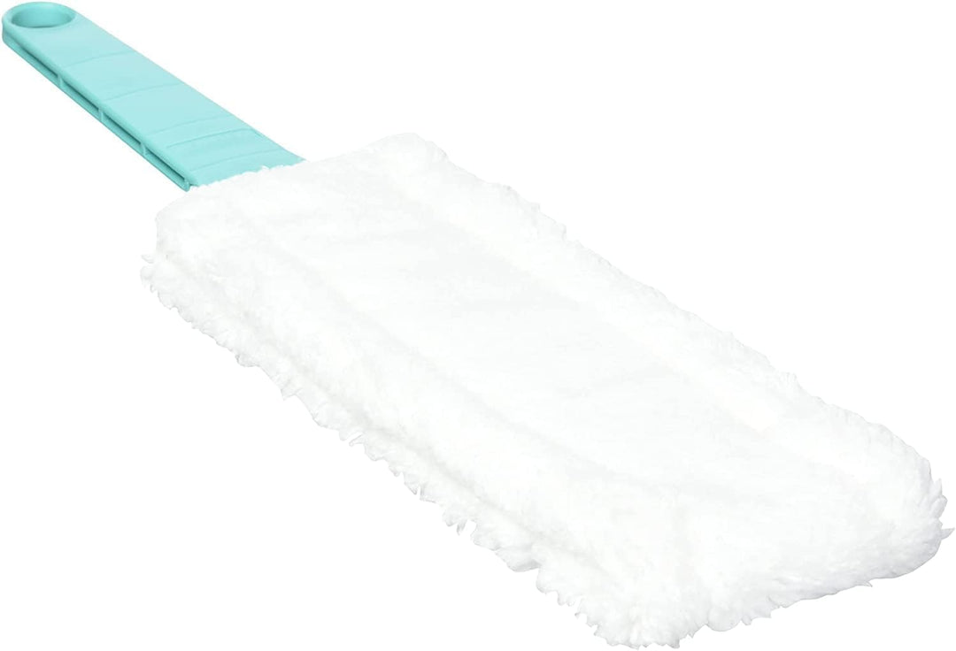 Leifheit Heizkörperreiniger Duster Flat für schwer zugängliche Heizkörperrippen, Heizkörperbürste mi