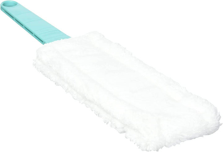 Leifheit Heizkörperreiniger Duster Flat für schwer zugängliche Heizkörperrippen, Heizkörperbürste mi