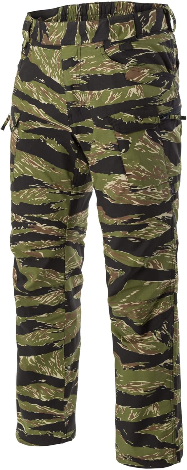 Helikon-Tex UTP (Urban Tactical Pants) - Tiger Stripe S-L Tiger Stripe, S-L Tiger Stripe