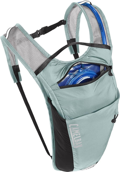 CAMELBAK Rogue Light 7L Trinkrucksack Blauer/Schwarzer Nebel, Blauer/Schwarzer Nebel