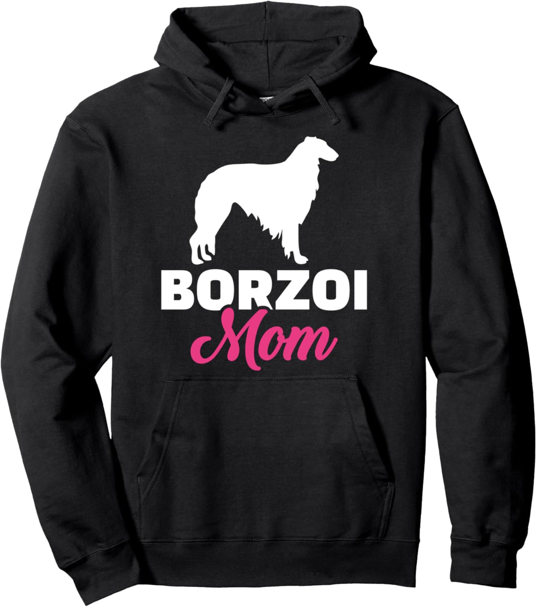 Barsoi Mama Pullover Hoodie