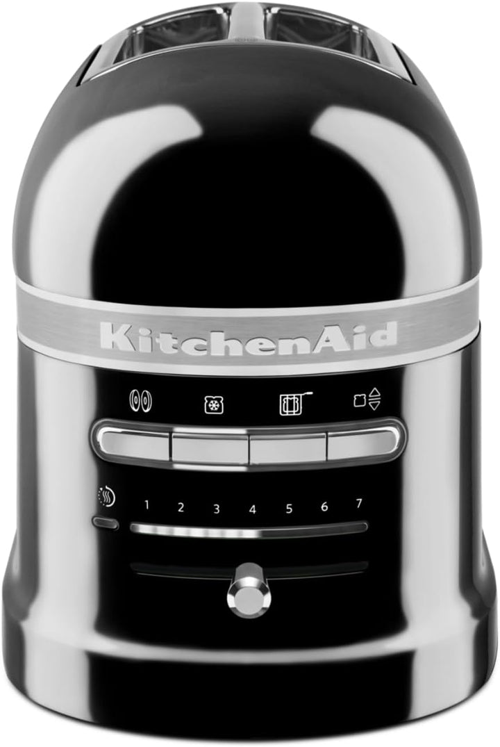 Kitchenaid 5KMT2204EOB Artisan -Toaster für 2 Scheiben, schwarz
