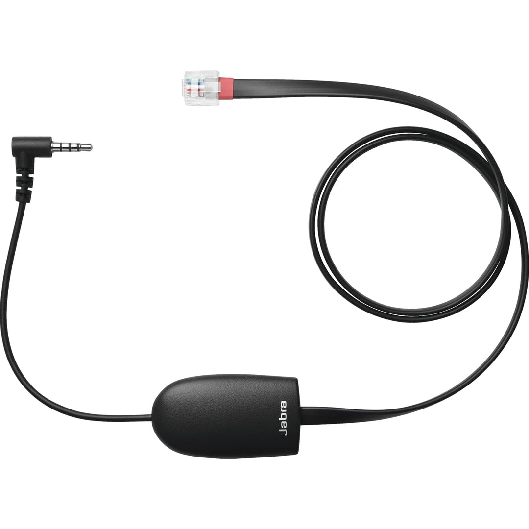 Jabra Link EHS-Lösung (Electronic Hook Switch) für Panasonic-Festnetztelefon, 3,5mm