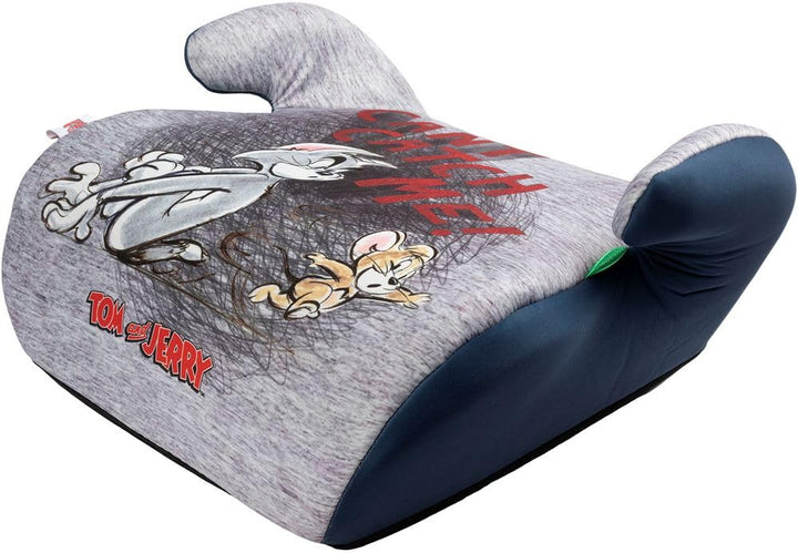 Tataway Warner Bros. Tom and Jerry i-Size ECE R129 Autositz für Kinder mit Rückenlehne Autolift für