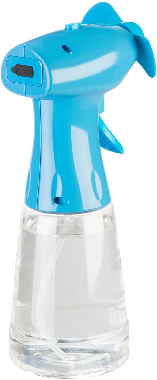 PEARL Ventilator mit Wasser: 4er-Set Akku-Handventilator mit Wassersprüher, 400 ml, 800mAh (Handvent
