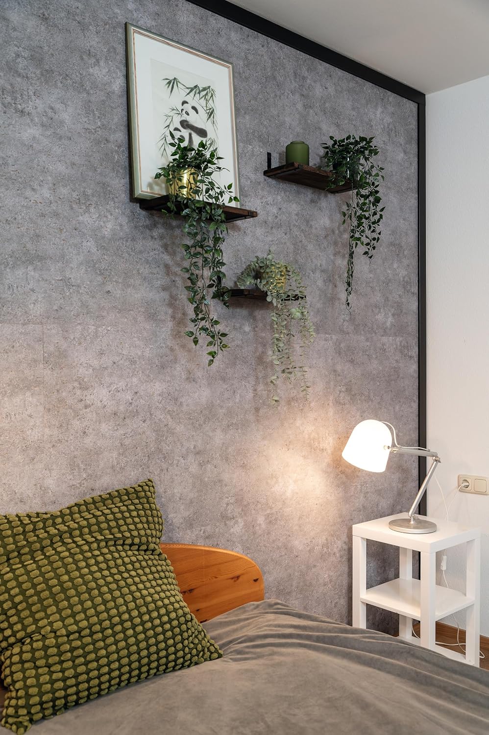 EGGER DecoWall DO003 Rovigo Beton - umweltschonende Alternative zu herkömmlichen Wandverkleidungen,