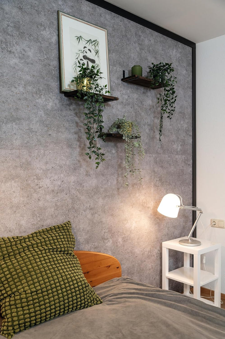 EGGER DecoWall DO003 Rovigo Beton - umweltschonende Alternative zu herkömmlichen Wandverkleidungen,