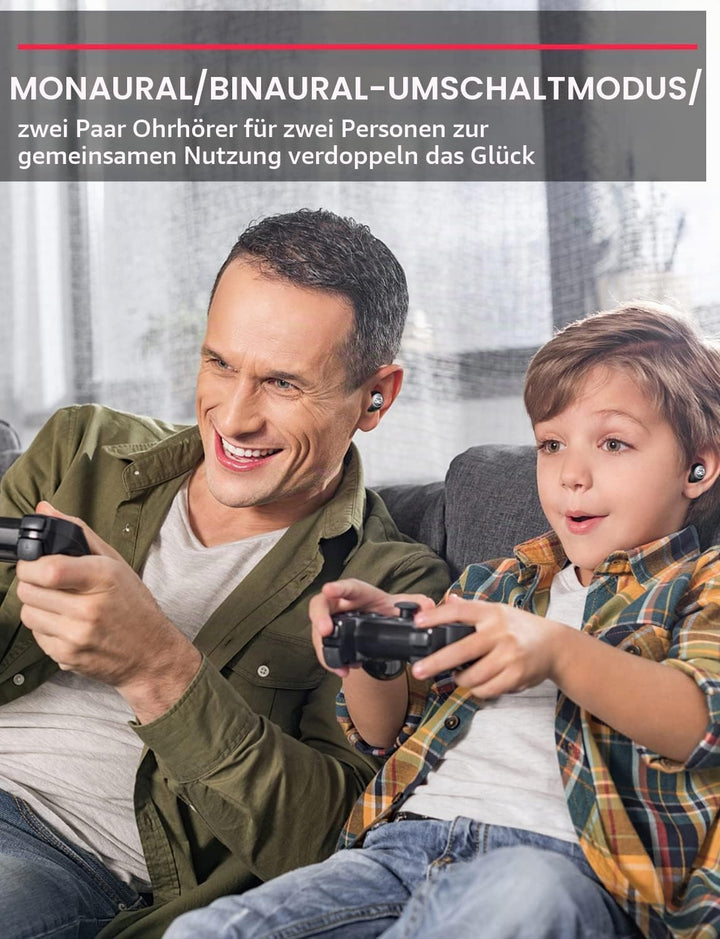 Kids Wireless Headphones - Cool Shape mit Bluetooth 5.1 Kopfhörer, integriertes Mikrofon, 36 Stunden