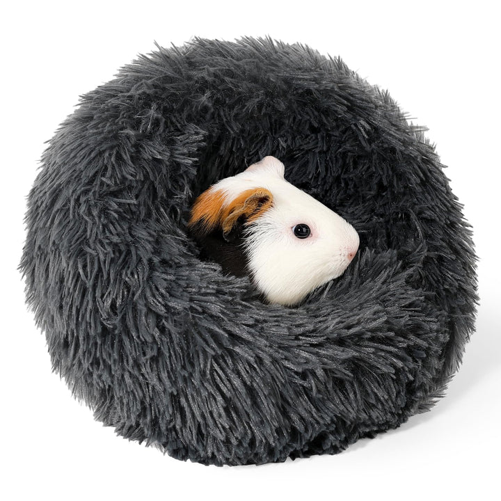 Plüsch Meerschweinchen Bett, Meerschweinchen Kuschelhöhle, herausnehmbares Kissen, super gemütlich,