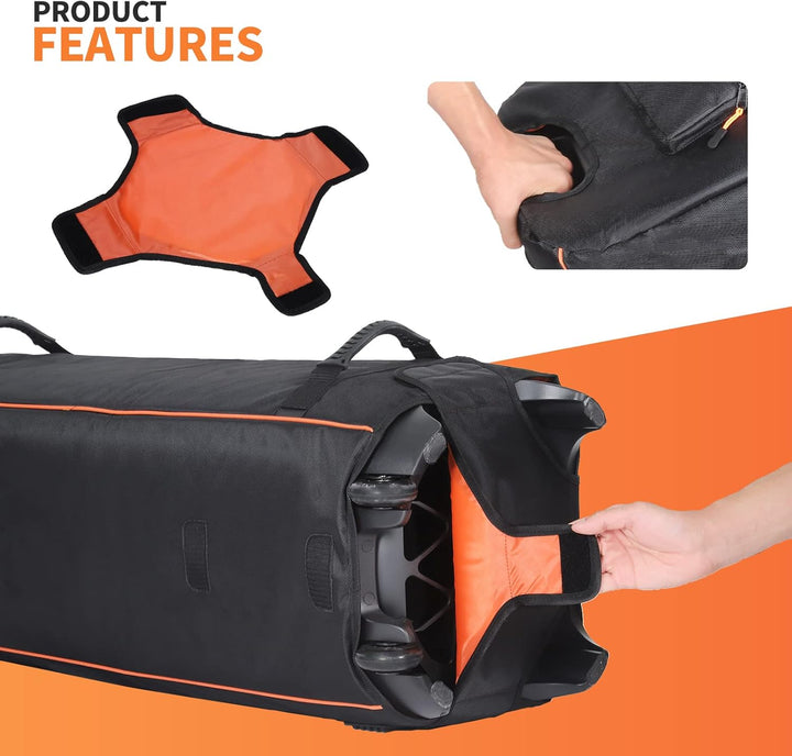 Taschen für JBL Partybox Bluetooth Lautsprecher Tragetasche Case Tragbar Tasche Reise Schutz Taschen