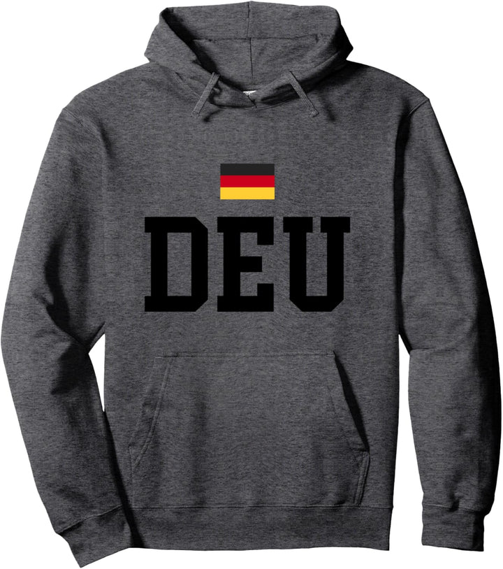 Deutschland Flagge DEU Deutsch Patriot Deutschlandfahne Pullover Hoodie