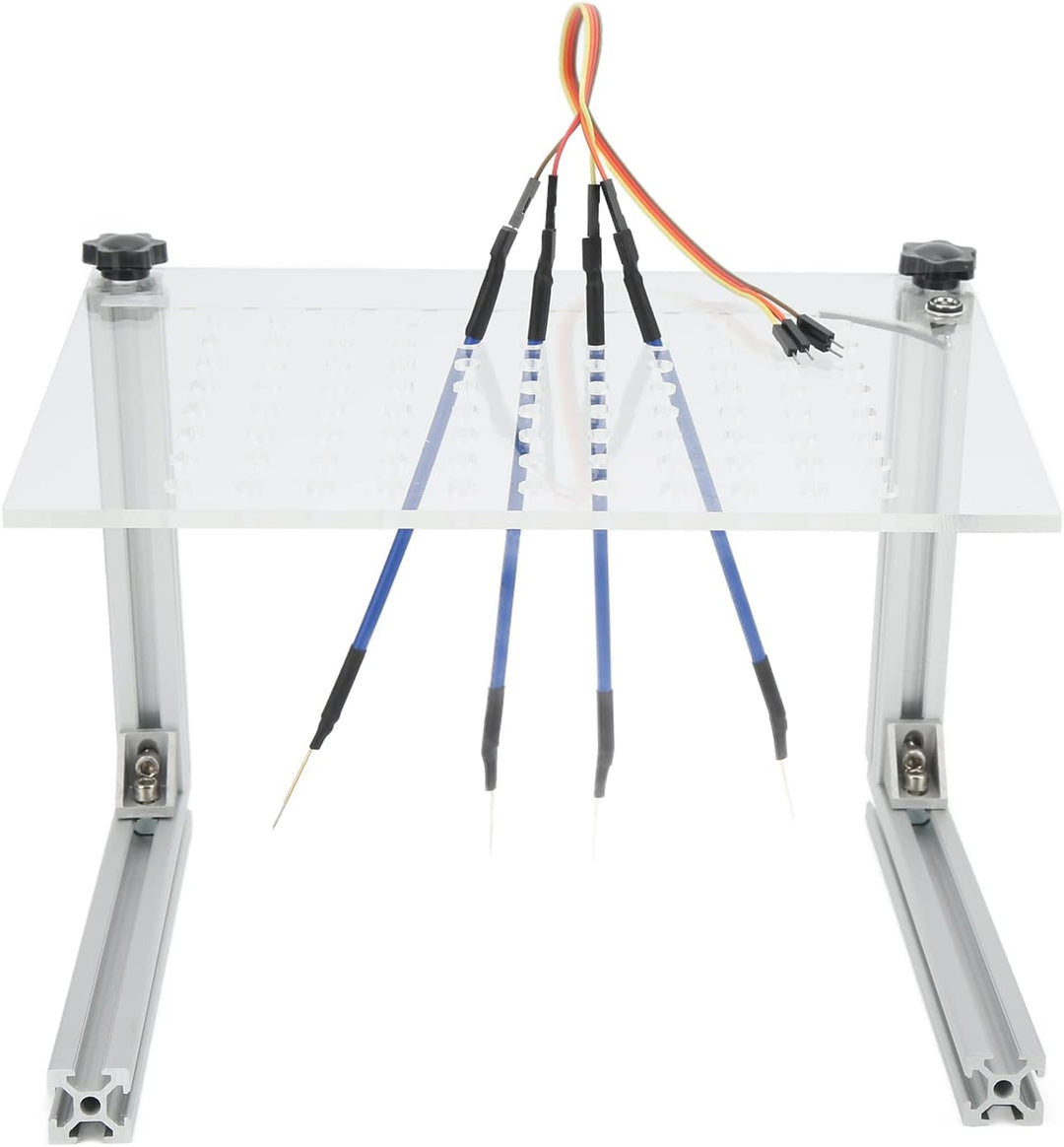BDM-Rahmenhalterung, Silberne LED BDM-Rahmenhalterung Multifunktions-ECU-Programmierwerkzeug mit 4 S