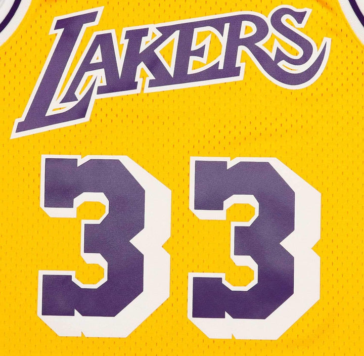 Mitchell & Ness Herren Swingman Jersey Classic (1er Pack) S Gelb, S Gelb