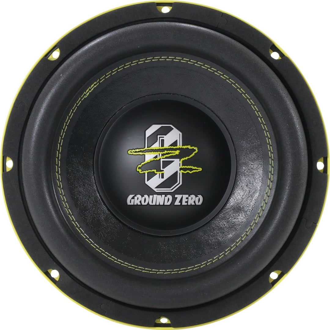 Ground Zero GZHW 25XSPL-D2-25 cm Passiv Subwoofer mit 2500 Watt (RMS: 1200 Watt)