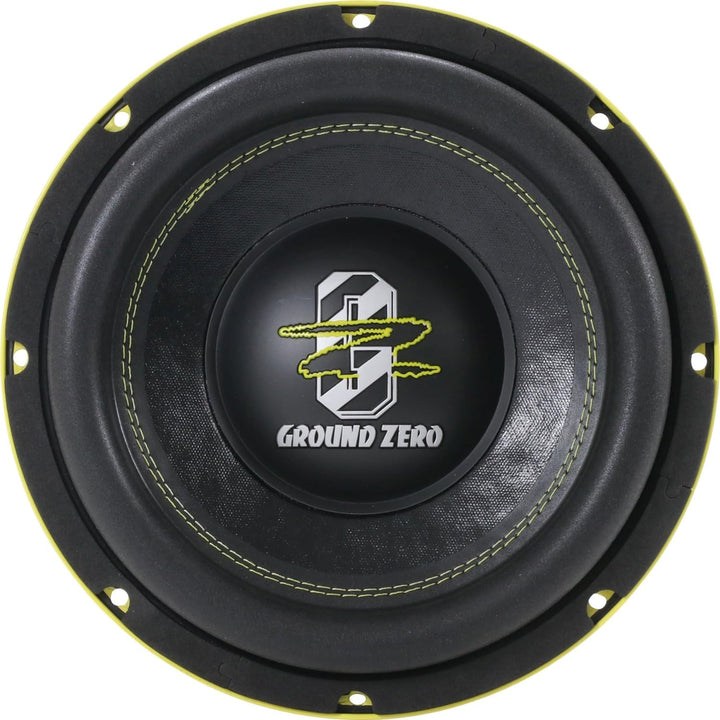 Ground Zero GZHW 25XSPL-D2-25 cm Passiv Subwoofer mit 2500 Watt (RMS: 1200 Watt)