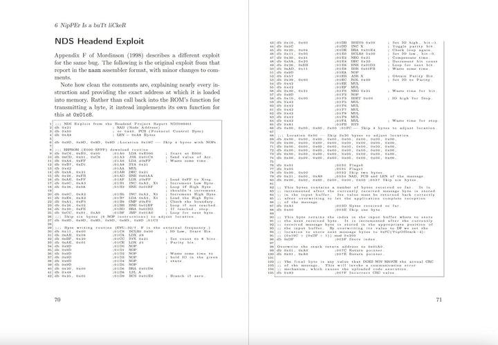 Microcontroller Exploits, Gebundenes Buch