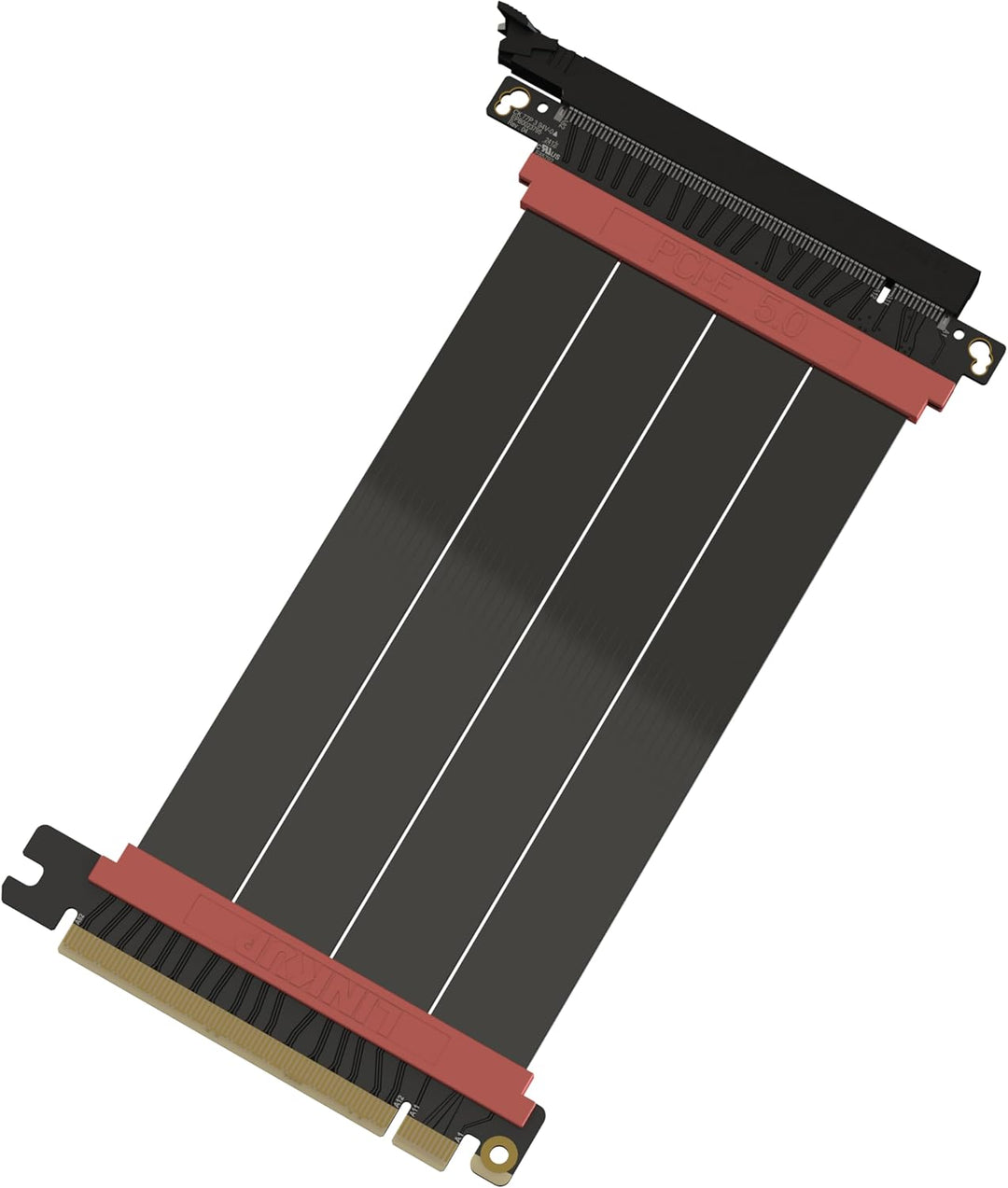 LINKUP - AVA5 PCIE 5.0 Riser-Kabel | RTX5090 RX9070 GPU Bereit | x16 128GB/s Geschwindigkeit | PCIe