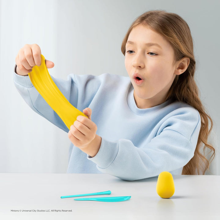 HEY CLAY - 15 Dosen lufttrocknende Knete für Kinder ab 3 Jahren - Kreatives Bastelset - Modelliermas