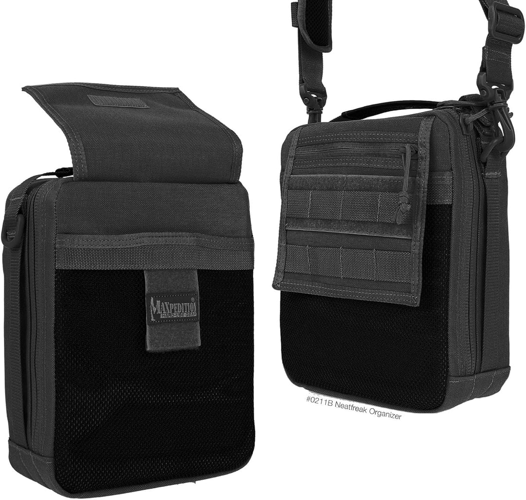 Maxpedition Unisex Neatfreak Organizer Tasche Einheitsgrösse Schwarz, Einheitsgrösse Schwarz