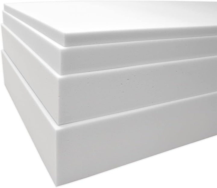 mySchaumstoff Zuschnitt aus Basotect® lichtgrau 100x50 cm 12 cm 100 x 50 cm 12 cm, 100 x 50 cm 12 cm