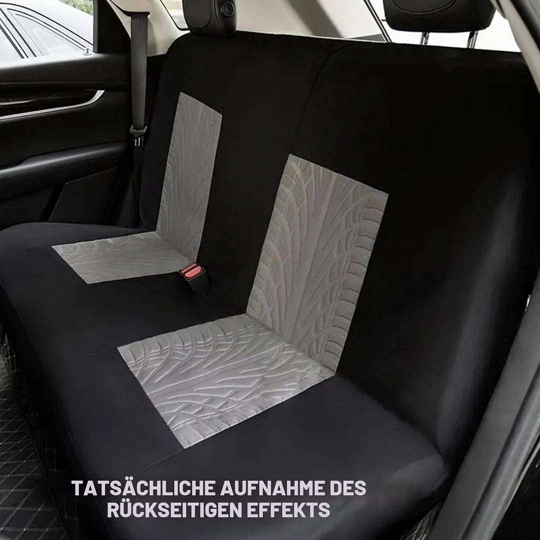 KEAAN 5 Sitzplätze Universal Autositzbezüge Set für Skoda Fabia/Fabia Combi/Fabia Scout PJ NJ 5J 3T4