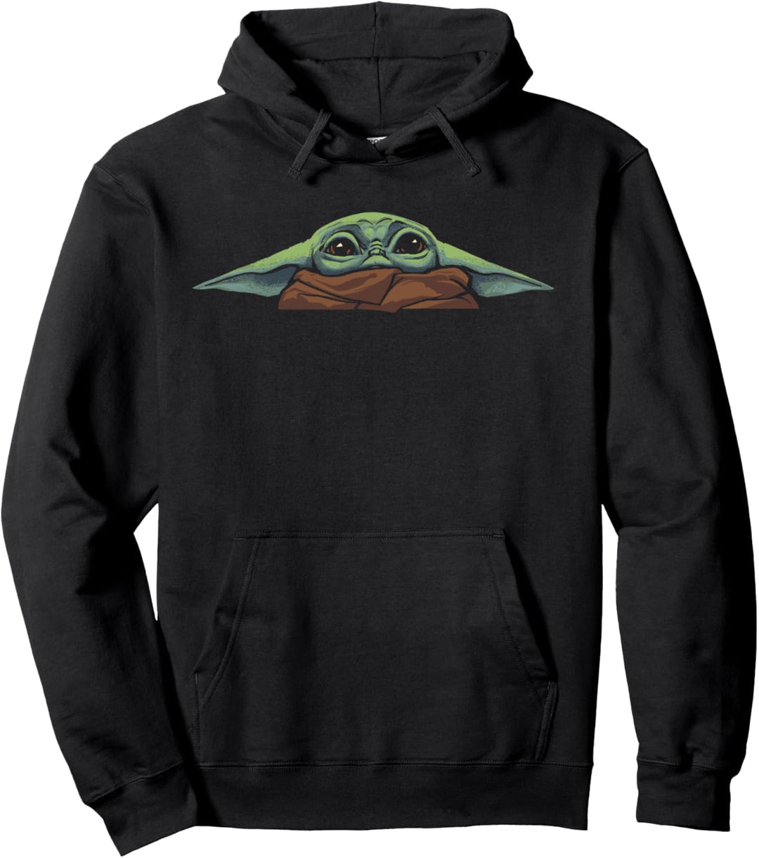 Star Wars Mandalorian The Child Kanga Pullover Hoodie