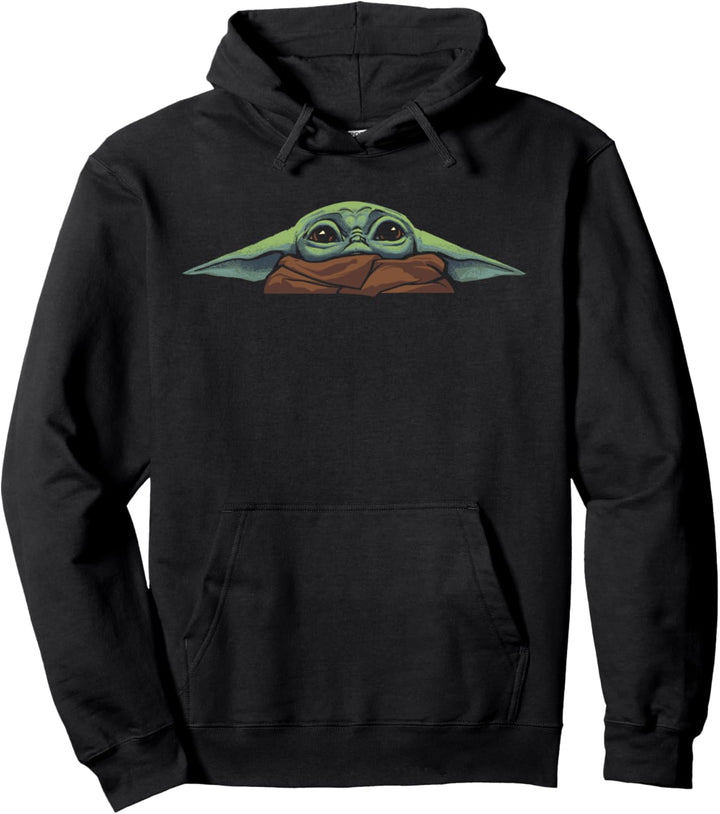 Star Wars Mandalorian The Child Kanga Pullover Hoodie