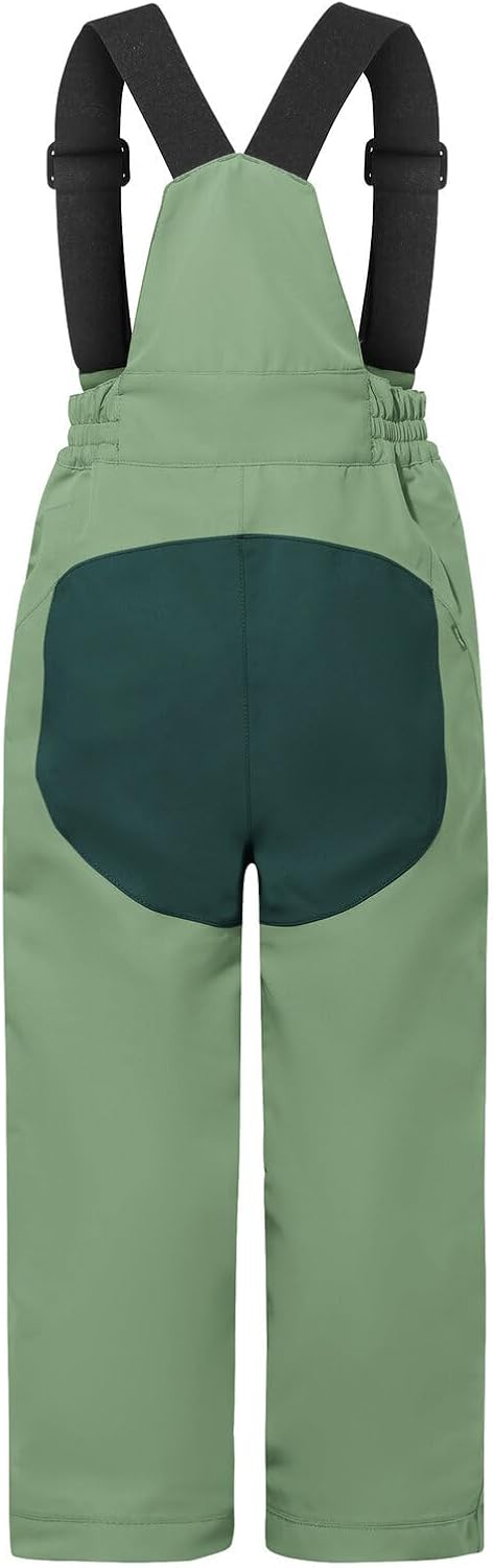 VAUDE Hosen Kids Snow Cup Pants III 146-152 Willow Green, 146-152 Willow Green