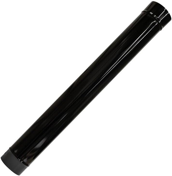 Kolor Emailliert Rauchrohr Ofenknie Ofenrohr Bogen Abgasrohre Kaminofenrohr 110-150mm Pelletrohr Pel