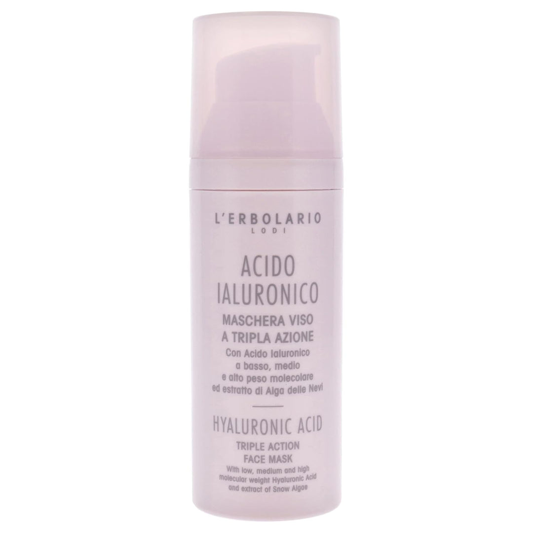 L'Erbolario Gesichtsmaske mit Dreifachwirkung, 50 ml