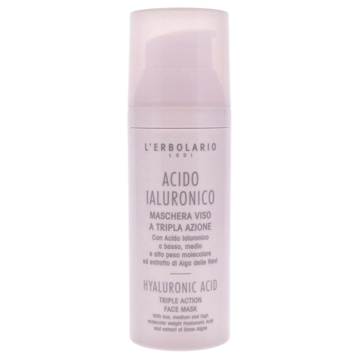 L'Erbolario Gesichtsmaske mit Dreifachwirkung, 50 ml