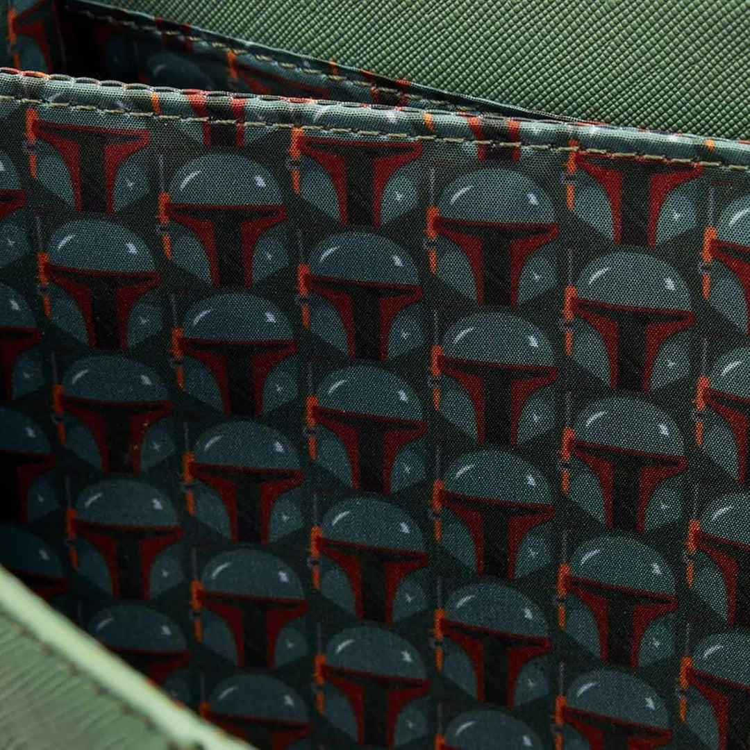 Loungefly Star Wars Boba Fett Cosplay Crossbody Bag Einheitsgrösse, Einheitsgrösse