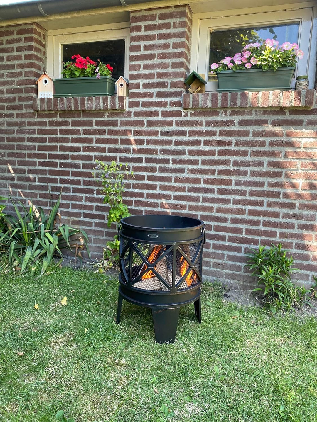 HEAT Outdoor Living Feuerkorb Firecask - Feuerschalen für den Garten - Feuerstelle Outdoor & Feuerto