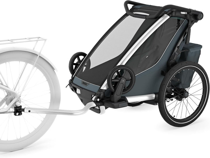 Thule Chariot Cross 2 Multisport-fahrradanhänger Dark slate Single, Dark slate Single