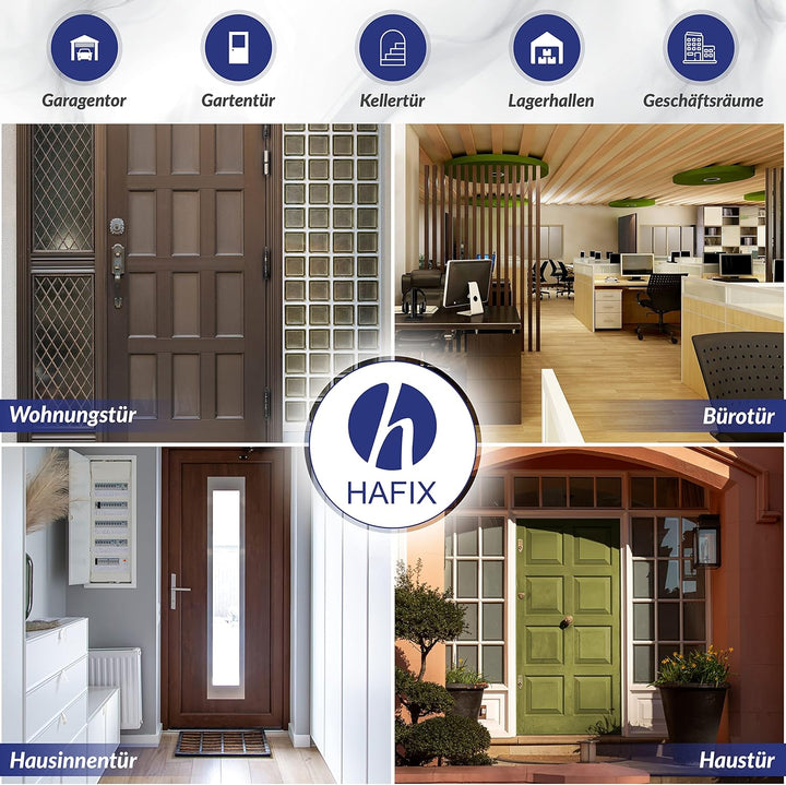 HAFIX® Schliesszylinder Doppelzylinder 35/50mm mit Not- & Gefahrenfunktion & Verschiedenschliessend.