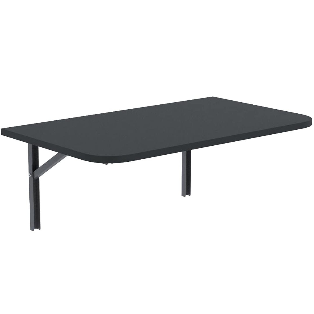 AKKE Klapptisch Wandklapptisch Esstisch - Klappbar Faltbar Platzsparend - Abgerundete Ecken - 50cm x