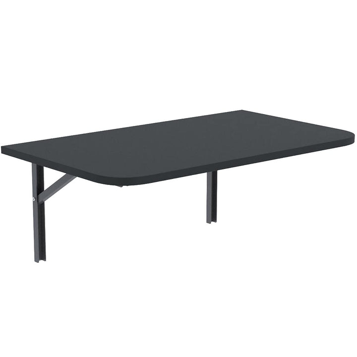 AKKE Klapptisch Wandklapptisch Esstisch - Klappbar Faltbar Platzsparend - Abgerundete Ecken - 50cm x