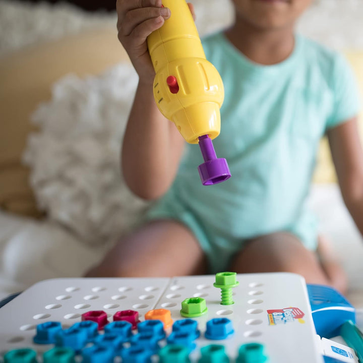 Learning Resources Design & Drill Mitnahme-Werkzeugset