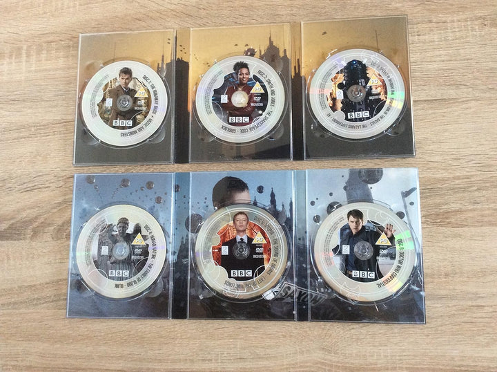 Doctor Who: The Complete Third Series [6 DVDs] [UK Import], DVD